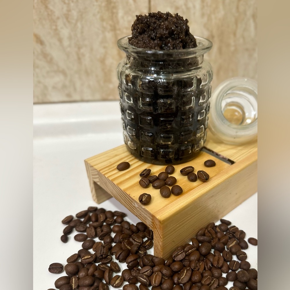 Coffee Sugar Scrub - 100% Natural